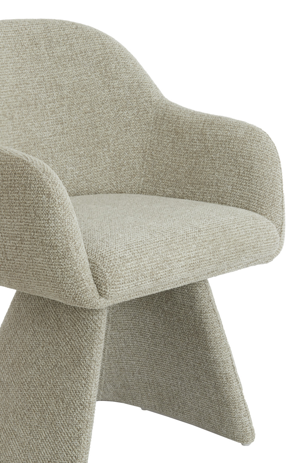 Light & Living - Eetkamerstoel RONAN - 58x51.5x81 cm - Bruin - Set van 2