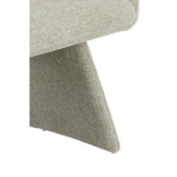 Light & Living - Eetkamerstoel RONAN - 58x51.5x81 cm - Bruin - Set van 2