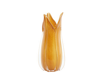 Light & Living - Vaas EVINA - Ø18.5x39 cm - Bruin