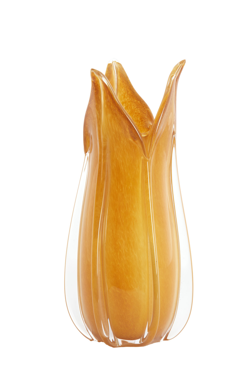 Light & Living - Vaas EVINA - Ø18.5x39 cm - Bruin