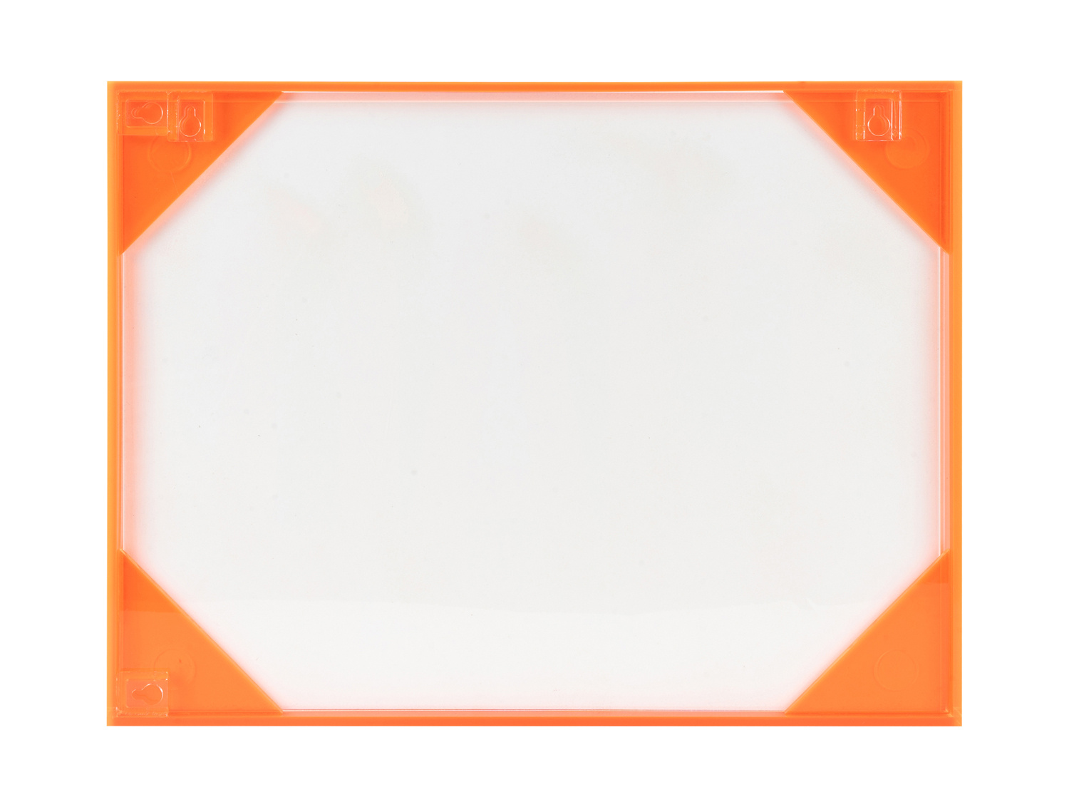 Present Time - Wall Art Ciao Large - Helderoranje