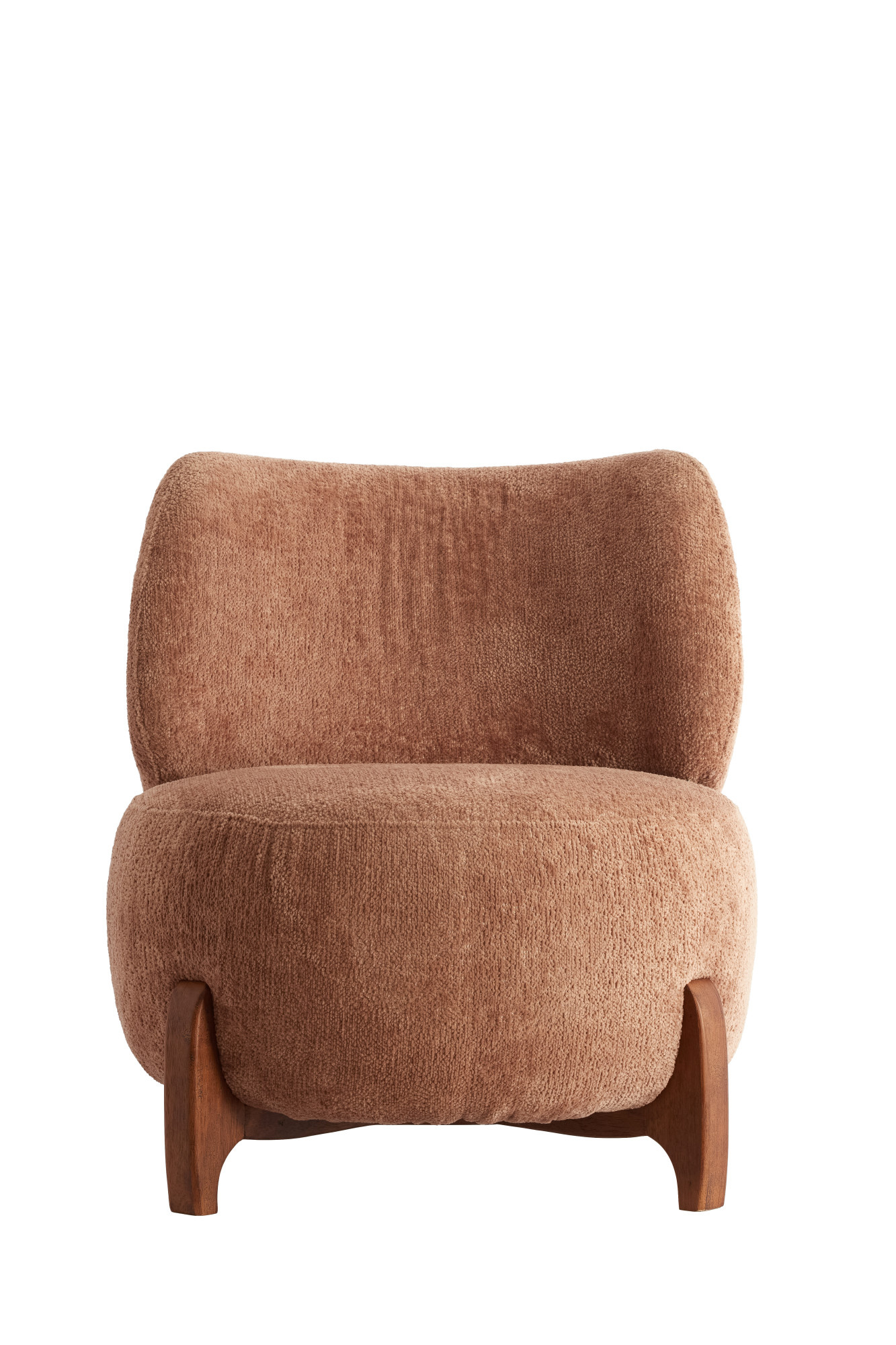 Light & Living - Stoel BINOA - 72.5x70x79 cm - Roze