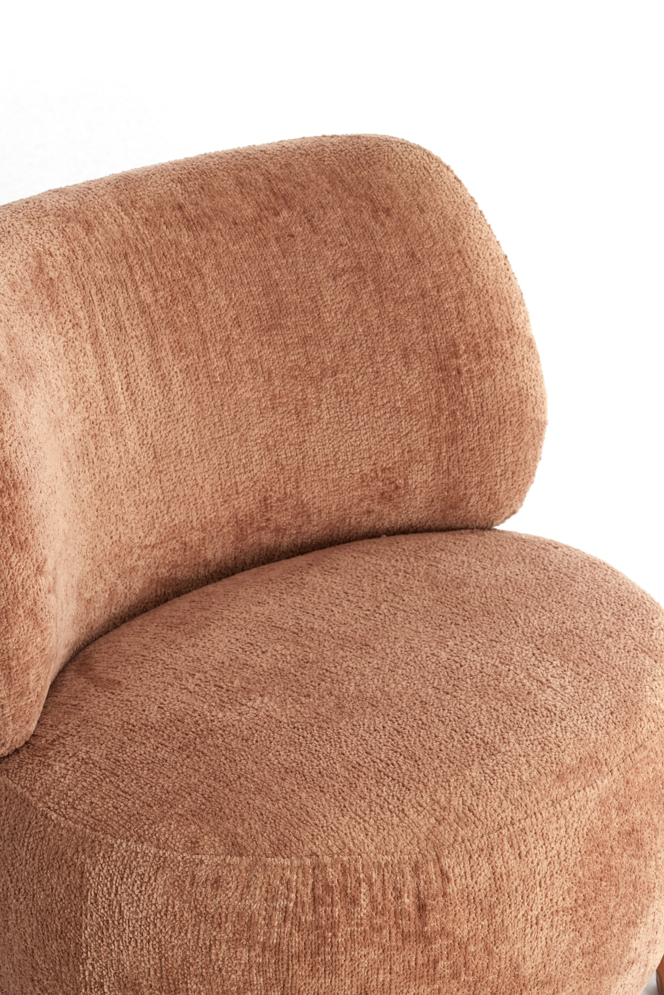 Light & Living - Stoel BINOA - 72.5x70x79 cm - Roze