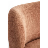 Light & Living - Stoel BINOA - 72.5x70x79 cm - Roze