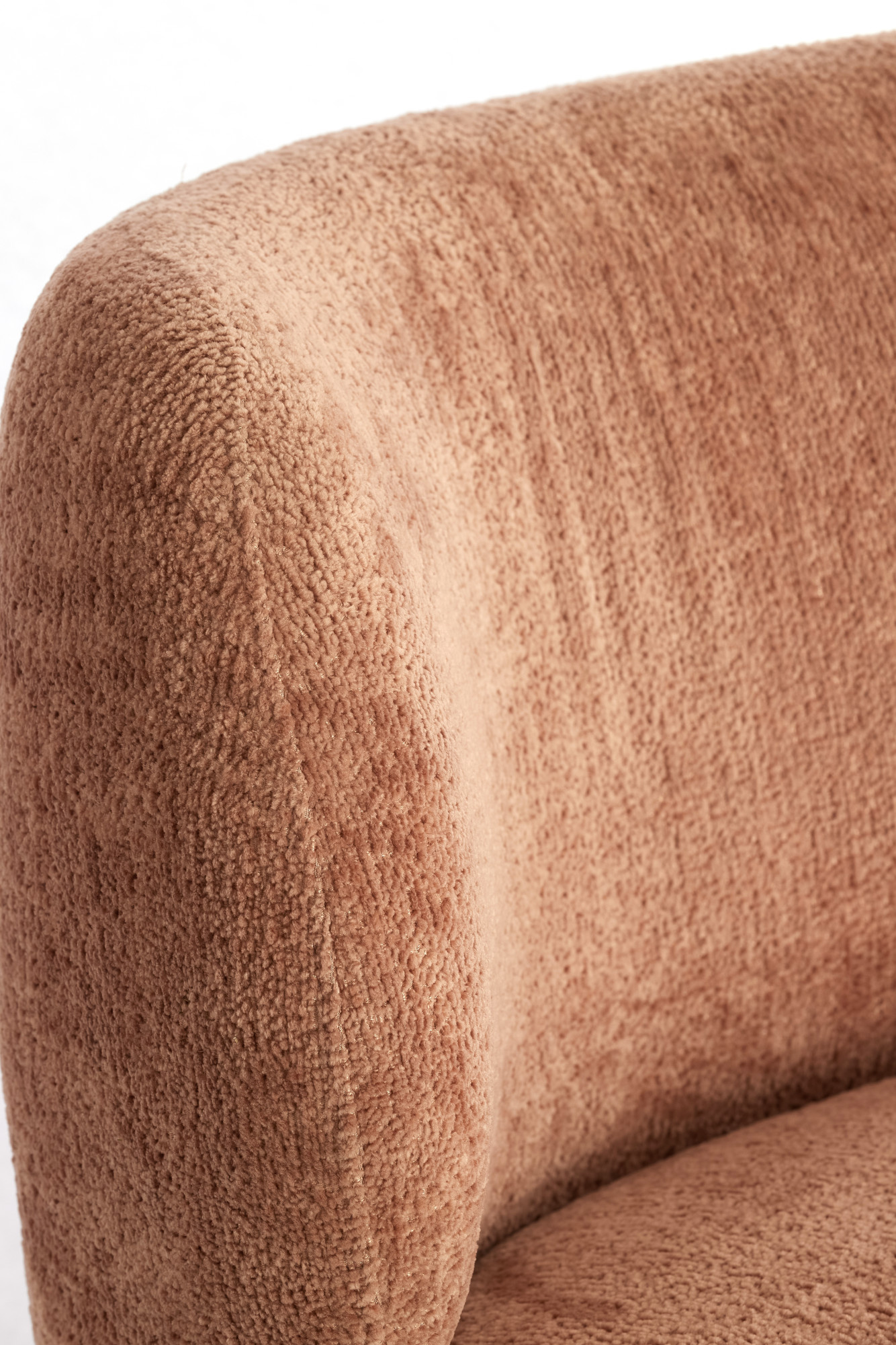 Light & Living - Stoel BINOA - 72.5x70x79 cm - Roze