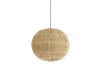 Light & Living - Hanglamp JUNNA - Ø60x60 cm - Bruin
