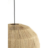 Light & Living - Hanglamp JUNNA - Ø60x60 cm - Bruin