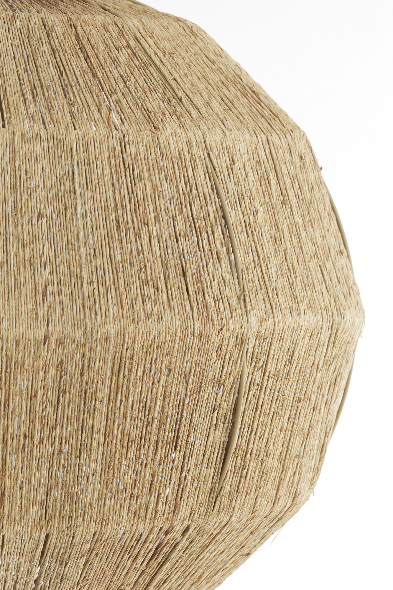 Light & Living - Hanglamp JUNNA - Ø60x60 cm - Bruin