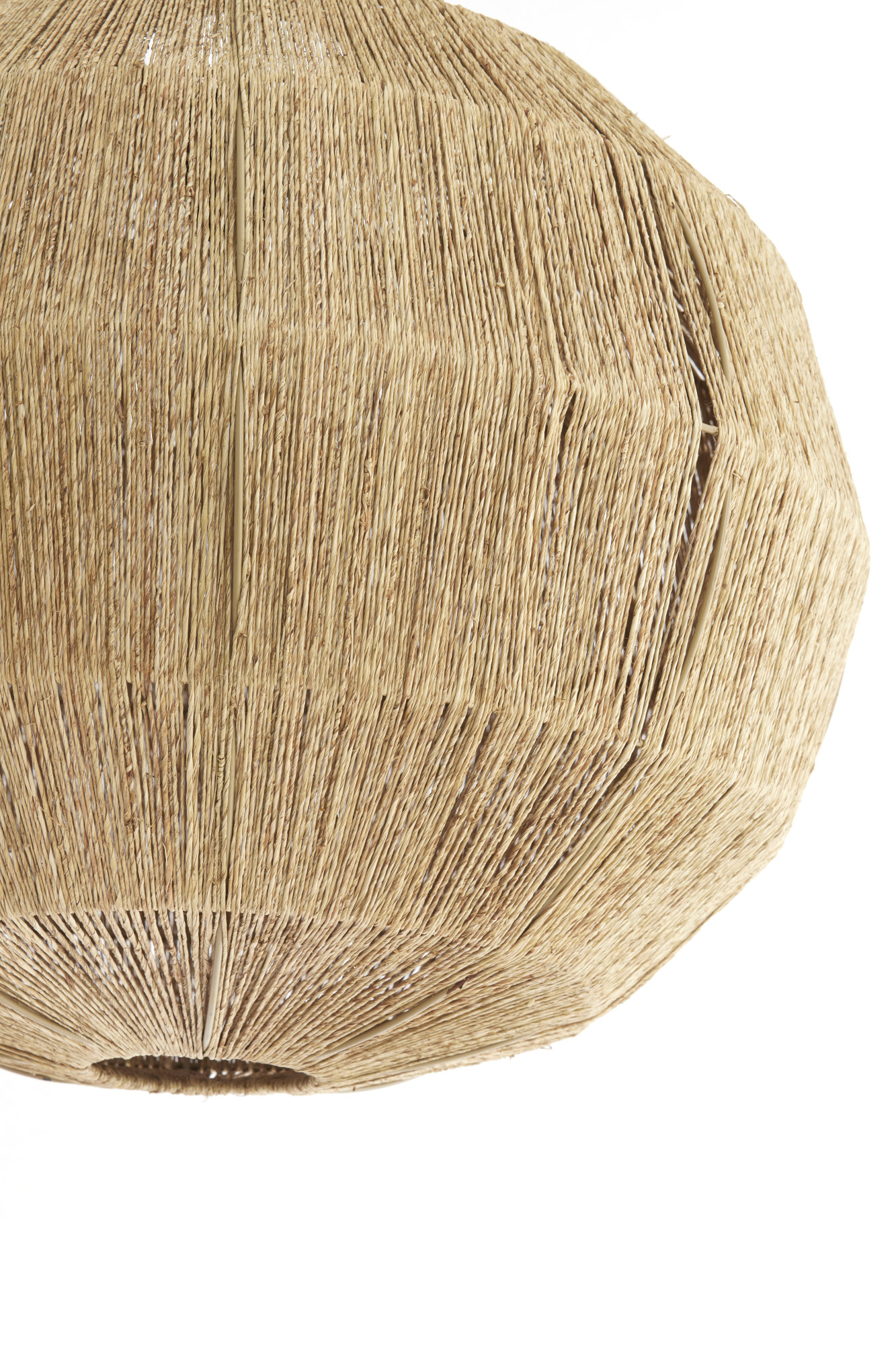 Light & Living - Hanglamp JUNNA - Ø60x60 cm - Bruin