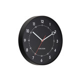 Karlsson - Wandklok Fresco - Zwart- Ø31,5cm