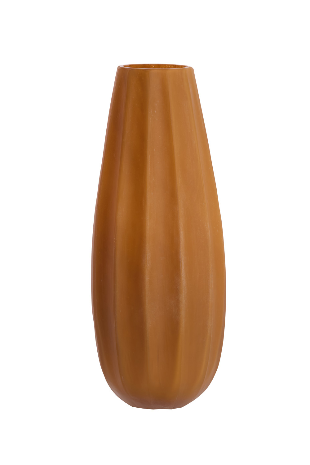 Light & Living - Vaas BRADLEY - Ø17.5x44.5 cm - Bruin