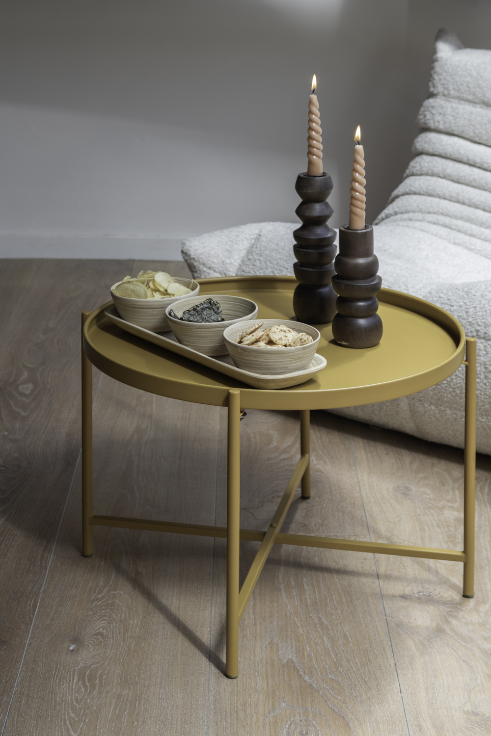 Leitmotiv - Salontafel Meseta - Okergeel