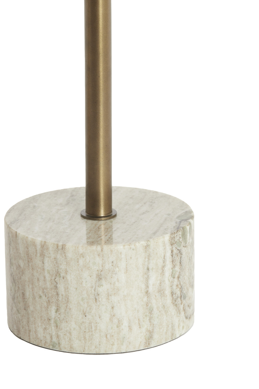 Light & Living - Bijzettafel CIVITA - Ø37x49 cm - Bruin