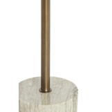 Light & Living - Bijzettafel CIVITA - Ø37x49 cm - Bruin