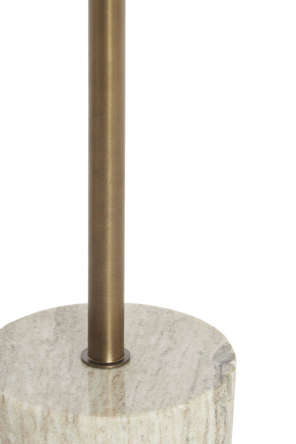 Light & Living - Bijzettafel CIVITA - Ø37x49 cm - Bruin