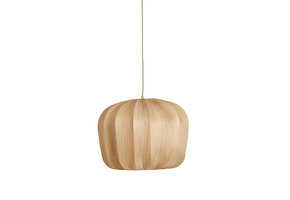 Light & Living - Hanglamp SAVINA - Ø50x37.5 cm - Wit