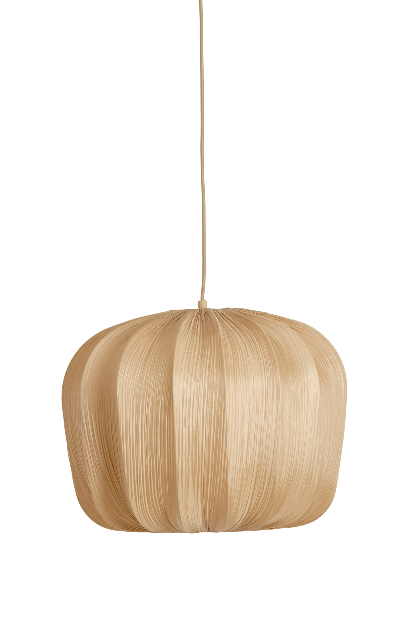 Light & Living - Hanglamp SAVINA - Ø50x37.5 cm - Wit