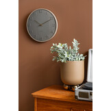 Present Time - Bloempot Estilo Medium - Mocha brown