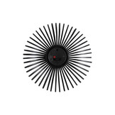 Karlsson - Wandklok Polo - Zwart- Ø48cm