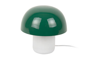 Leitmotiv - Tafellamp Nuevo Mini Mushroom - Retro green