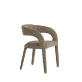 Light & Living - Eetkamerstoel KYRAN - 58x57x78 cm - Bruin - Set van 2