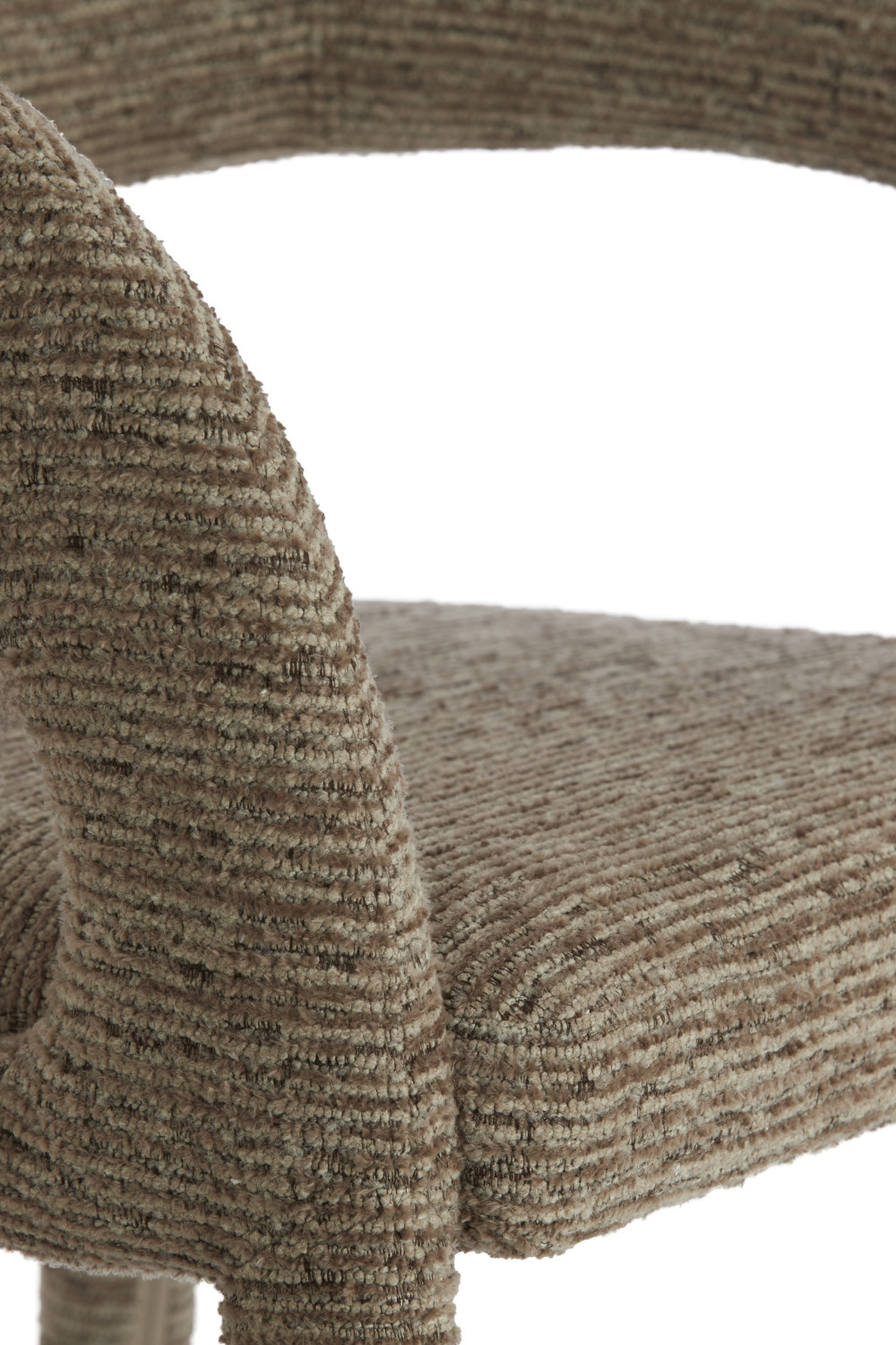 Light & Living - Eetkamerstoel KYRAN - 58x57x78 cm - Bruin - Set van 2