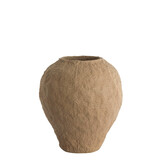 Light & Living - Vaas PANTOJA - Ø45x50 cm - Bruin
