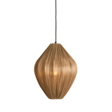 Light & Living - Hanglamp VERITA - Ø36x44 cm - Brons