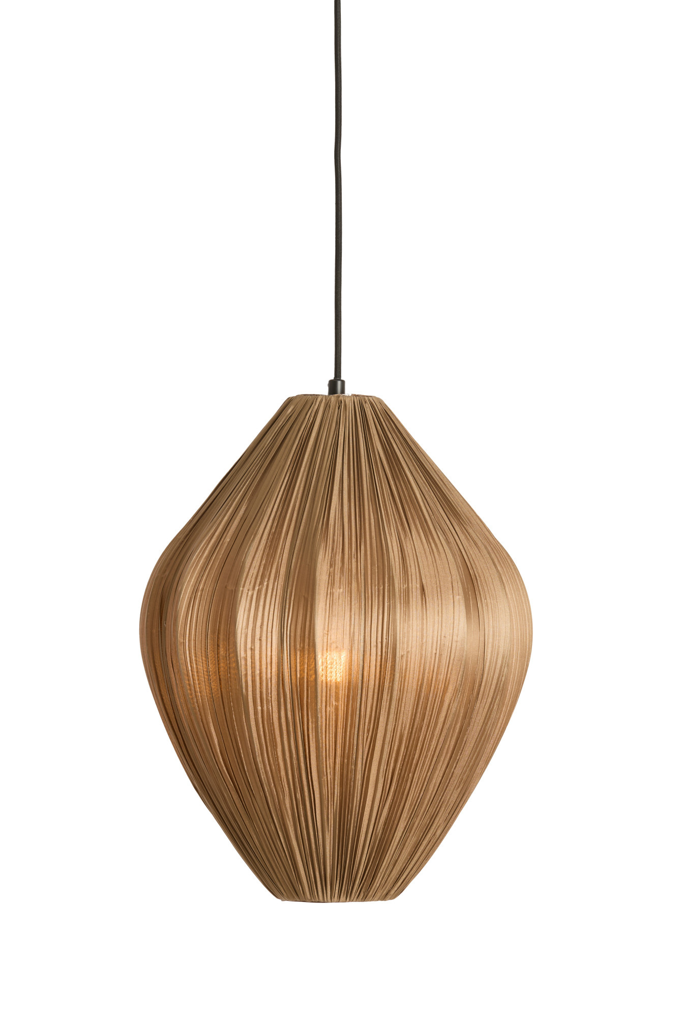 Light & Living - Hanglamp VERITA - Ø36x44 cm - Brons