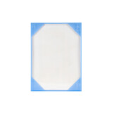 Present Time - Wall Art Hej Large - Paars