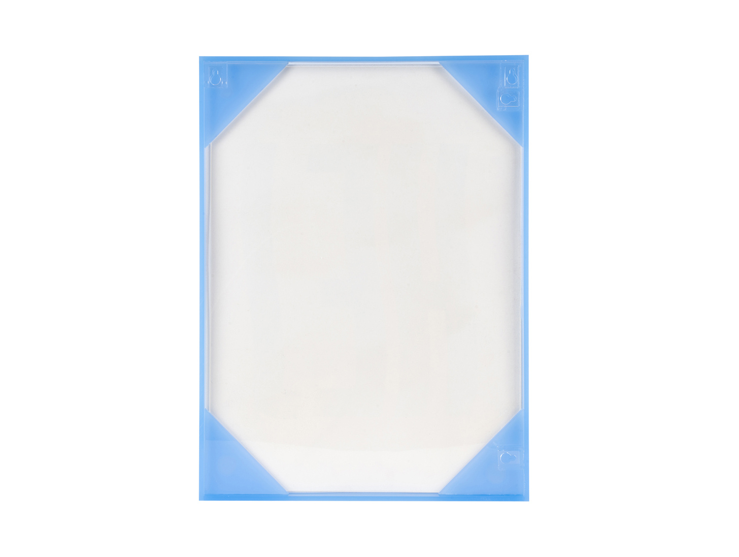 Present Time - Wall Art Hej Large - Paars