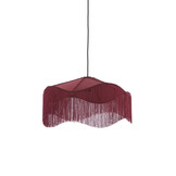 Light & Living - Hanglamp TIFFANY - Ø50x28 cm - Rood