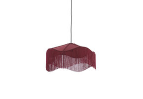Light & Living - Hanglamp TIFFANY - Ø50x28 cm - Rood