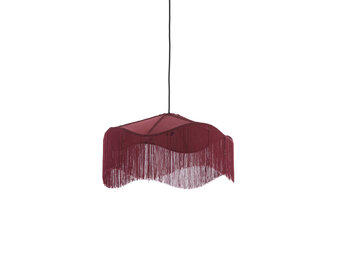 Light & Living - Hanglamp TIFFANY - Ø50x28 cm - Rood