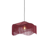 Light & Living - Hanglamp TIFFANY - Ø50x28 cm - Rood