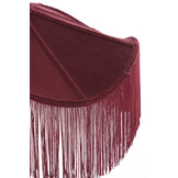 Light & Living - Hanglamp TIFFANY - Ø50x28 cm - Rood