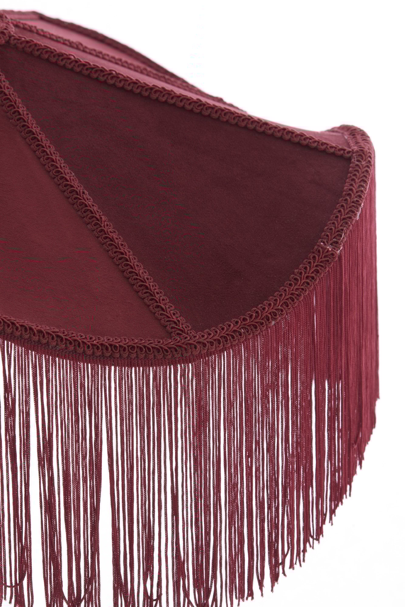 Light & Living - Hanglamp TIFFANY - Ø50x28 cm - Rood