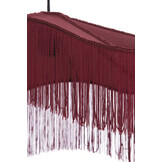 Light & Living - Hanglamp TIFFANY - Ø50x28 cm - Rood