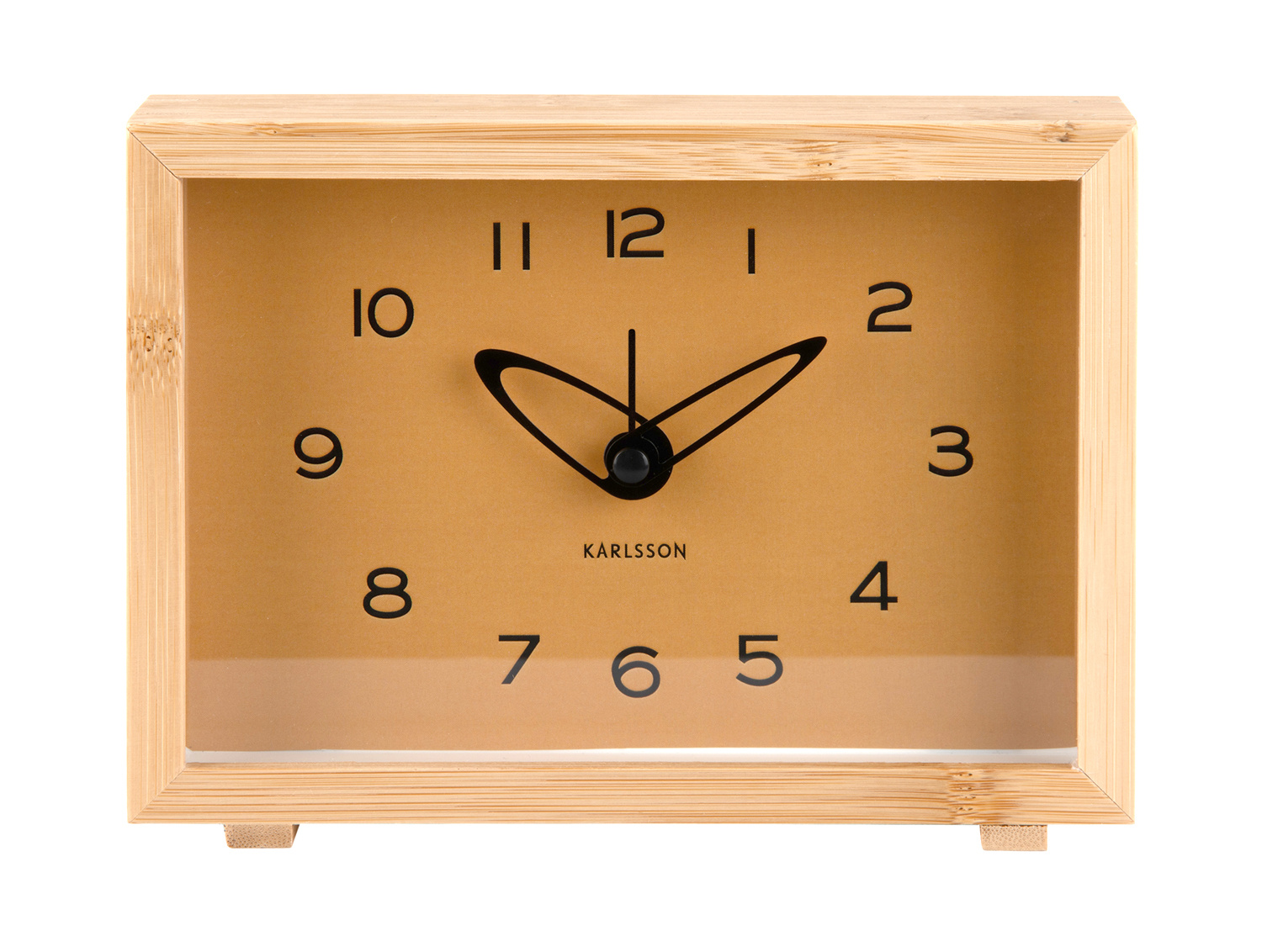 Karlsson - Wekker Tipico - Okergeel