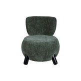 Leitmotiv - Fauteuil Busto - Donkergroen