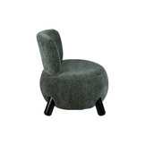 Leitmotiv - Fauteuil Busto - Donkergroen
