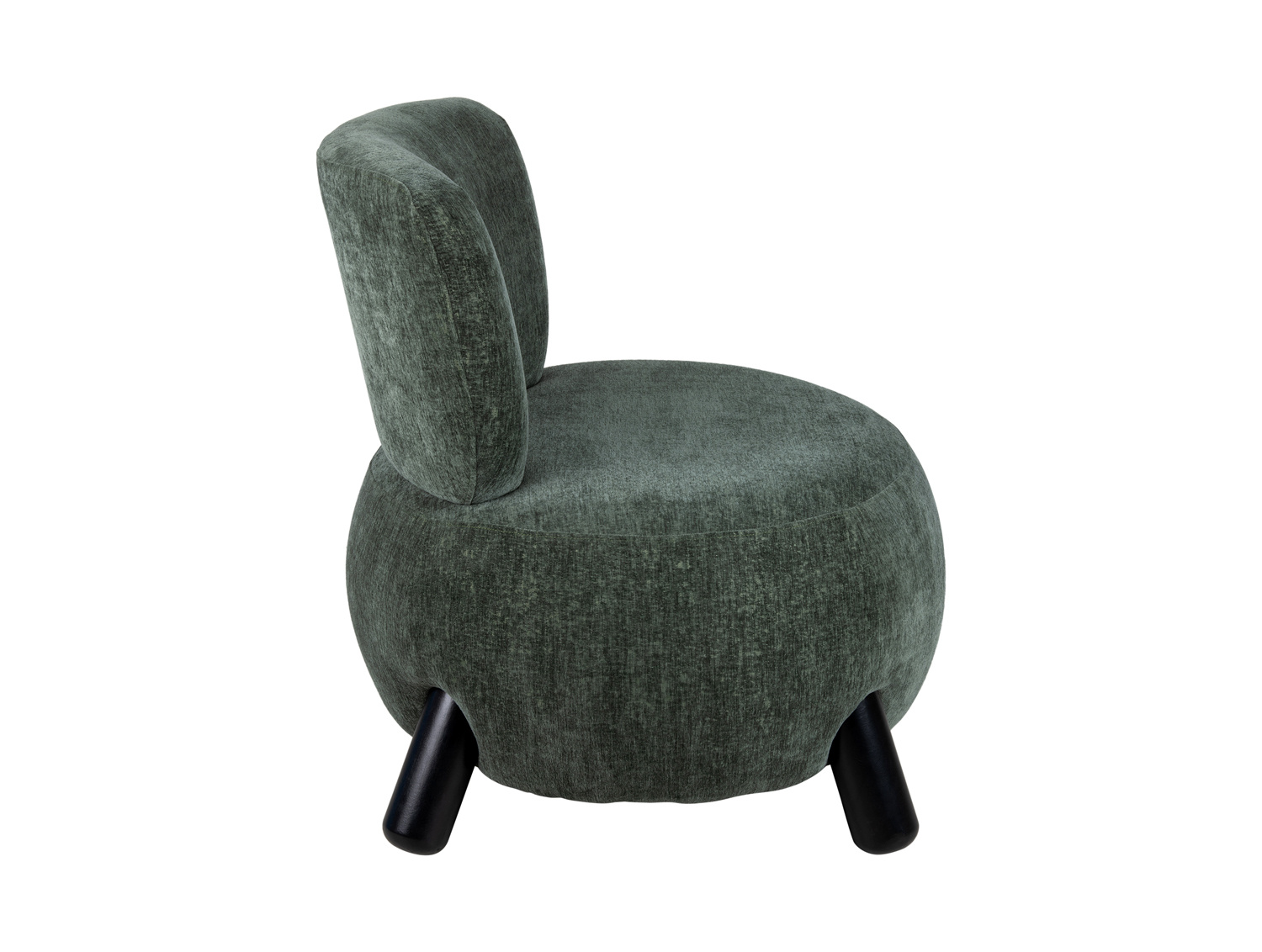 Leitmotiv - Fauteuil Busto - Donkergroen