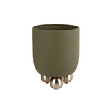 Present Time - Bloempot Estilo Large - Luxury green