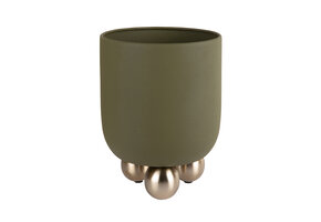 Present Time - Bloempot Estilo Large - Luxury green