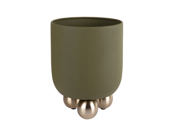 Present Time - Bloempot Estilo Large - Luxury green