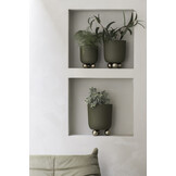 Present Time - Bloempot Estilo Large - Luxury green