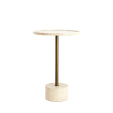 Light & Living - Bijzettafel CIVITA - Ø37x49 cm - Bruin