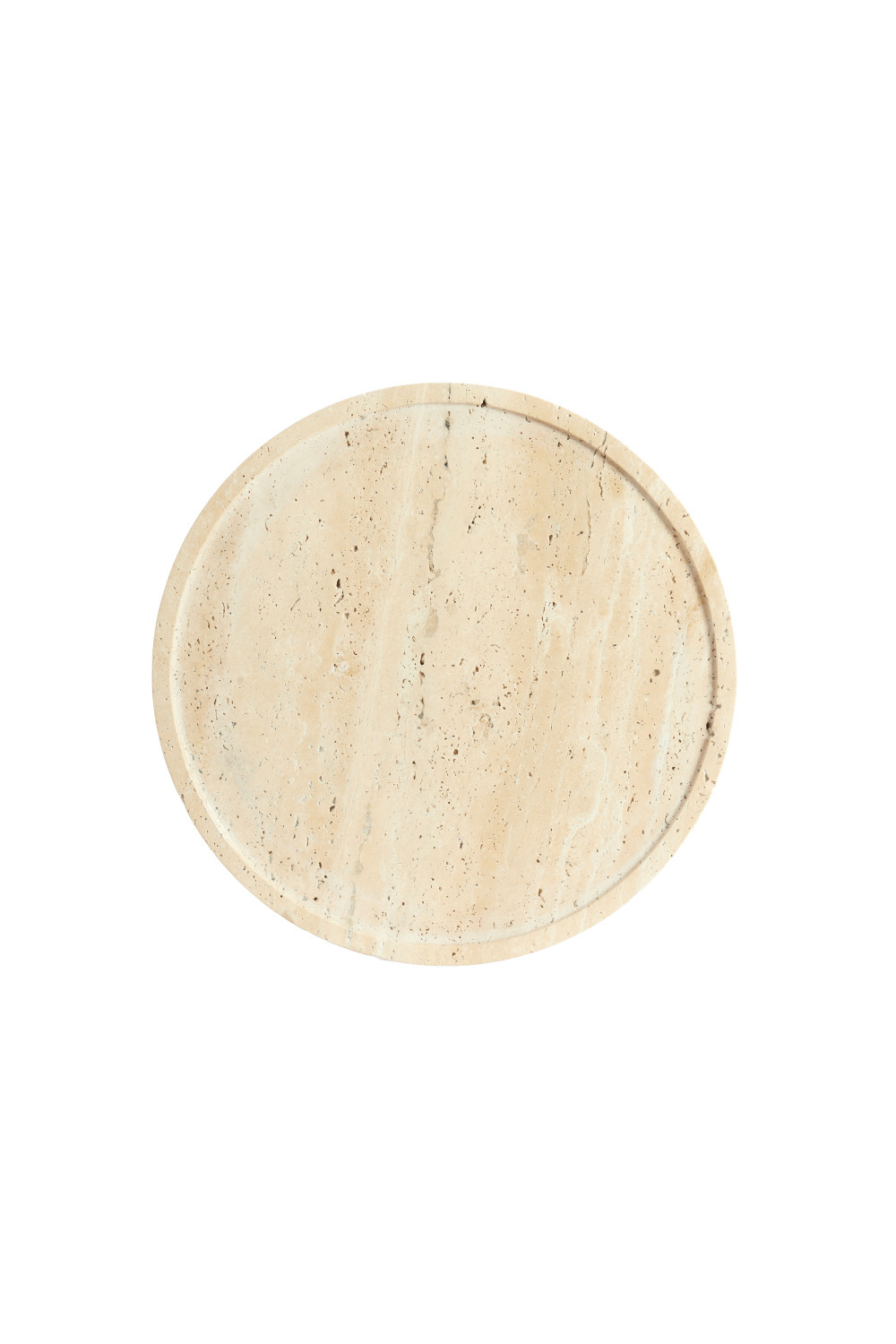 Light & Living - Bijzettafel CIVITA - Ø37x49 cm - Bruin