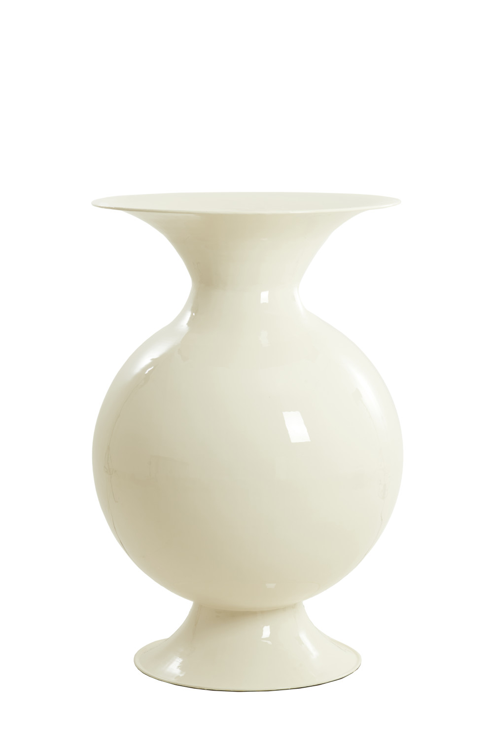 Light & Living - Vaas BOLULLA - Ø68x100 cm - Wit