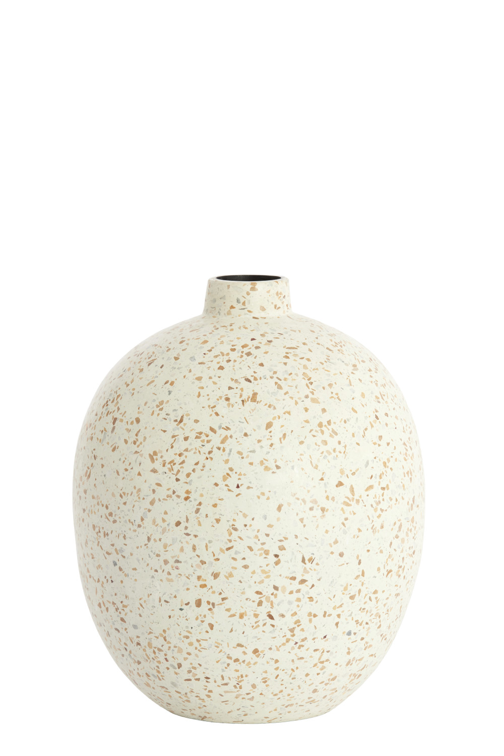 Light & Living - Vaas ORXETA - Ø28x34 cm - Wit